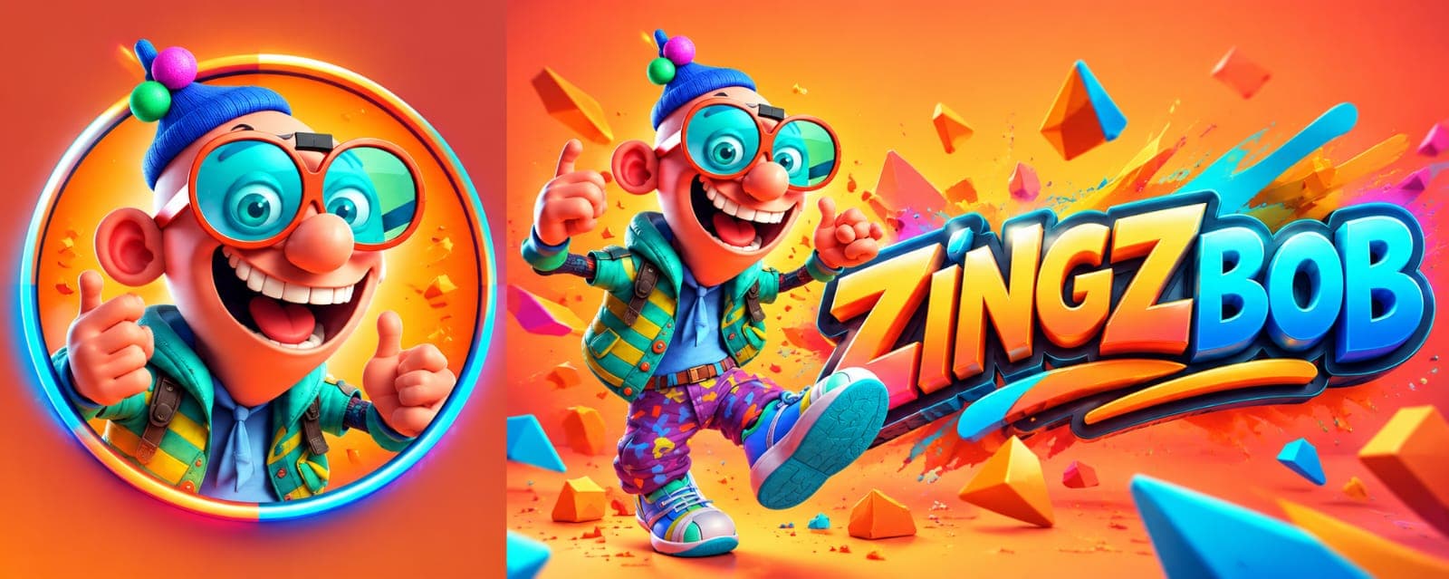 ZingzBob brand banner